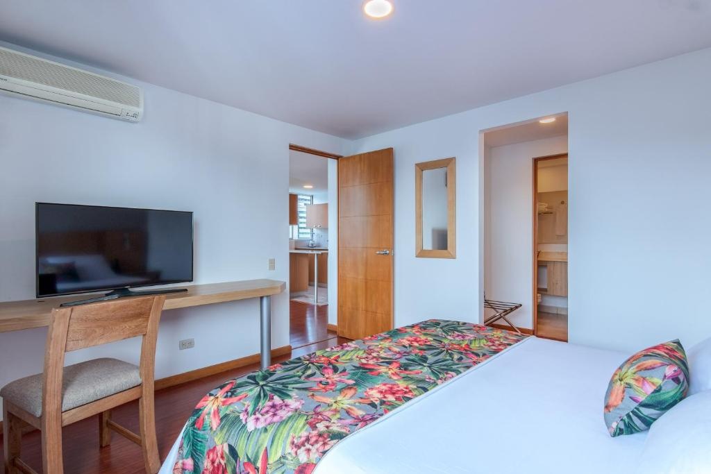 Affinity ApartaHotel  Rooms  One Bedroom Apartment 21
