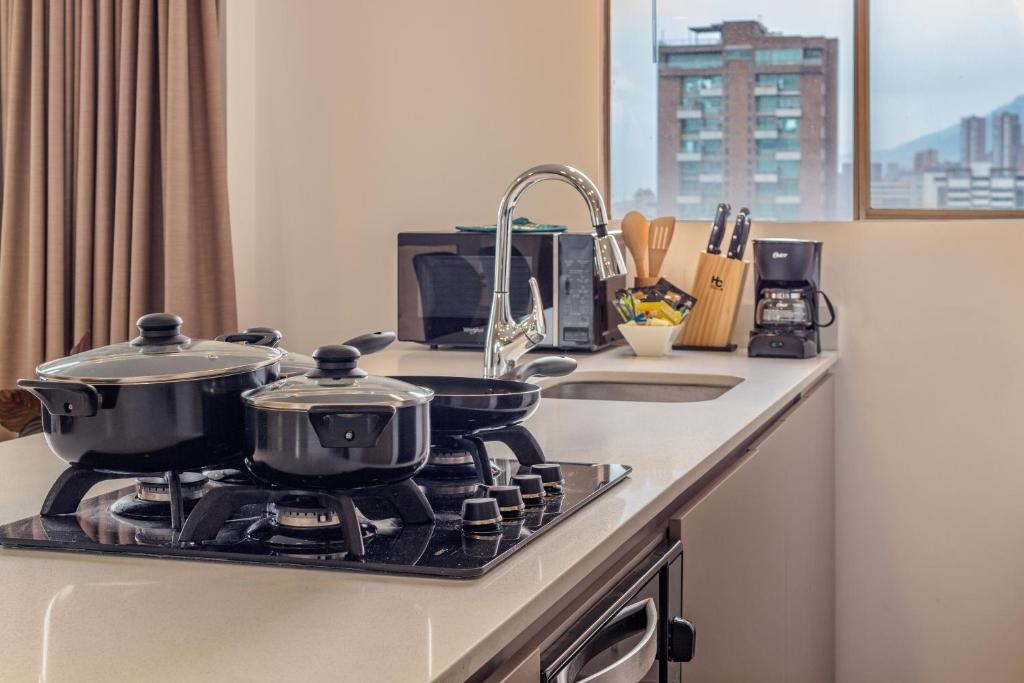 Alcazar De Oviedo By EE Hoteles  Facilities  Kitchen 46