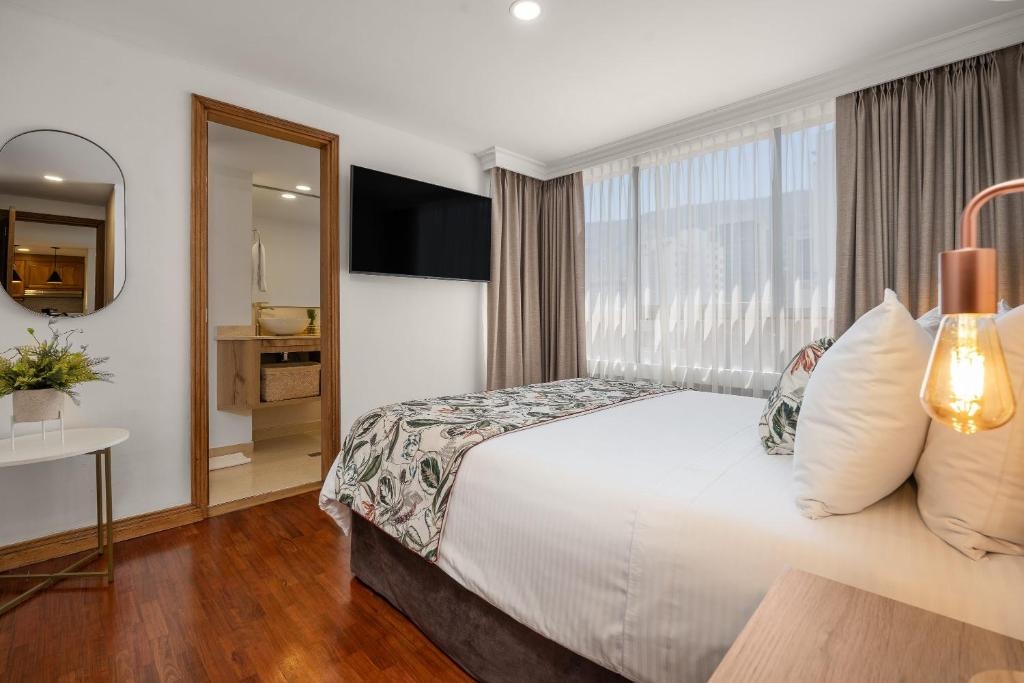Alcazar De Oviedo By EE Hoteles  Rooms  Two Bedroom Apartment 10