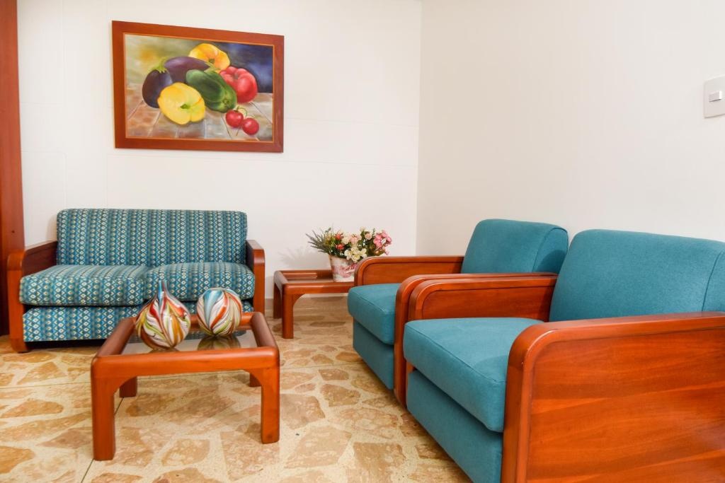 La Campana Hotel Boutique  Facilities  Shared LoungeTV Area 24