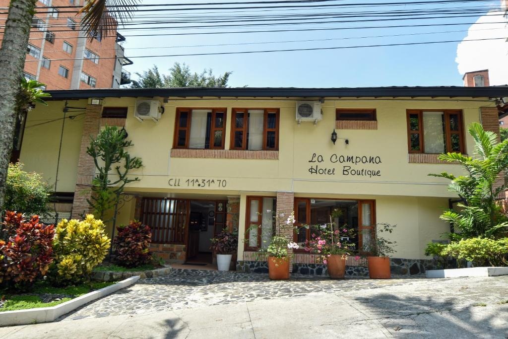 La Campana Hotel Boutique  Property Views  Entrance 16