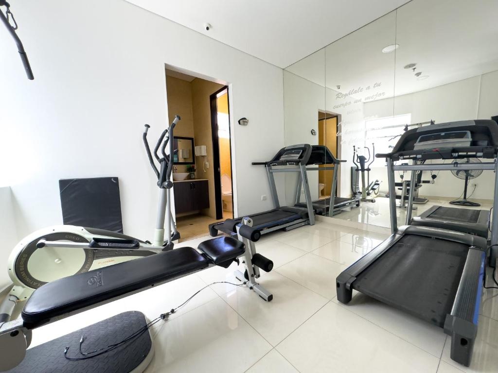Hotel Bolivariana Plaza Medellin  Facilities  Fitness Center 15