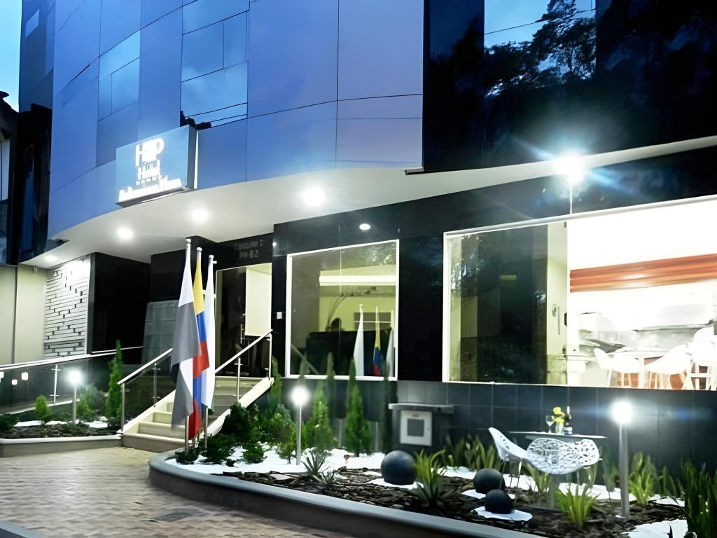 Hotel Bolivariana Plaza Medellin  Property Views  Exterior View 4