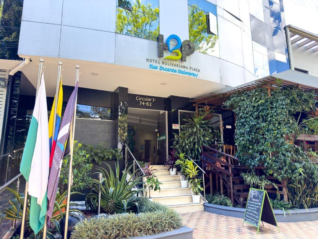 Hotel Bolivariana Plaza Medellin  Property Views  Exterior View 5