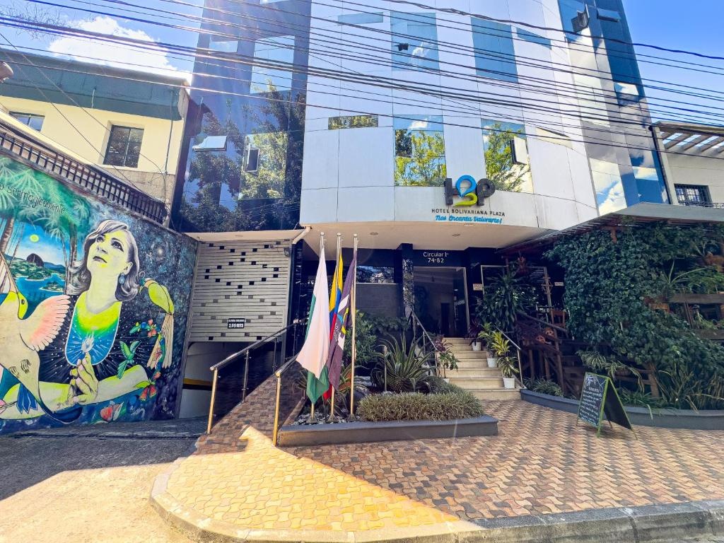 Hotel Bolivariana Plaza Medellin  Property Views  Exterior View 6