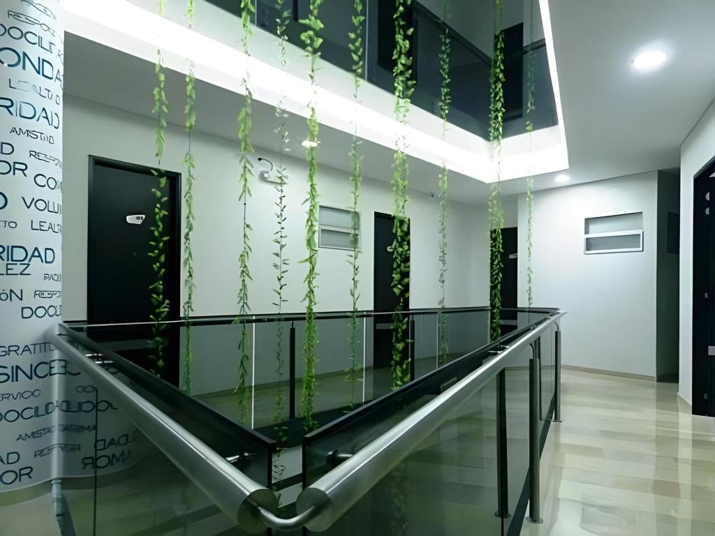 Hotel Bolivariana Plaza Medellin  Property Views  Interior View 15