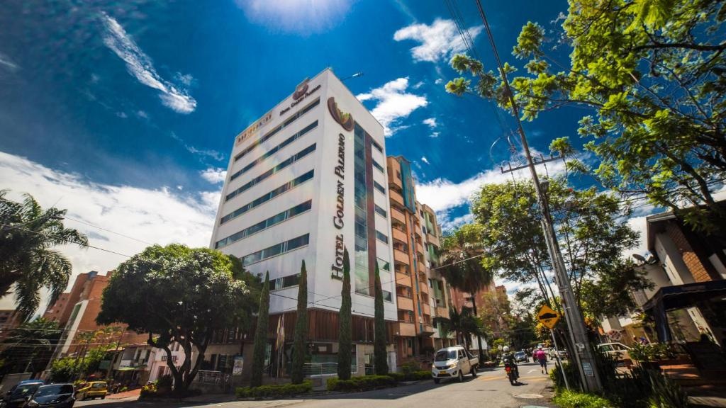 Hotel Golden Palermo  Property Views  Entrance 4