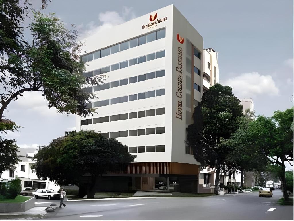Hotel Golden Palermo  Property Views  Exterior View 1