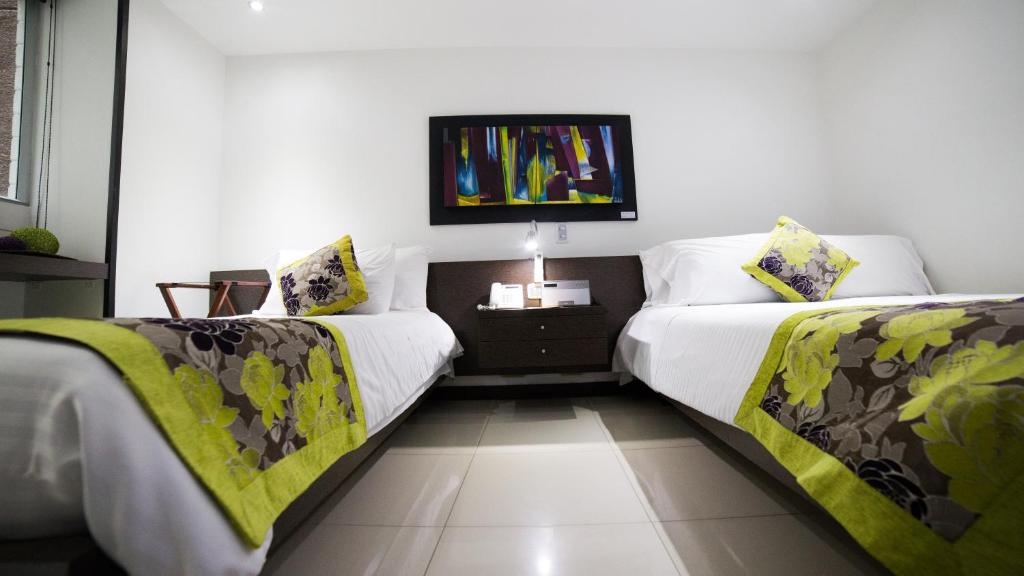 Hotel Golden Palermo  Rooms  Standard Twin Room 3