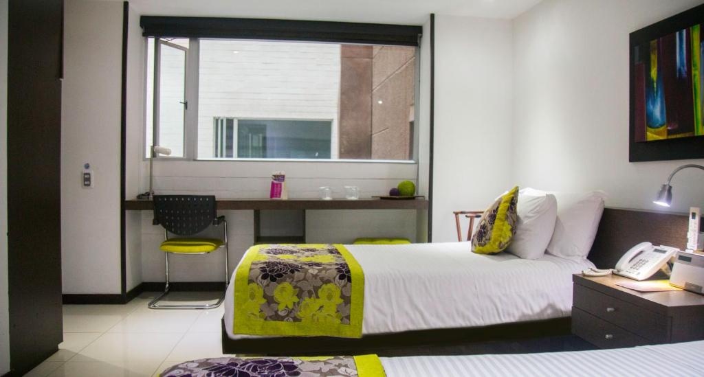 Hotel Golden Palermo  Rooms  Standard Twin Room 4