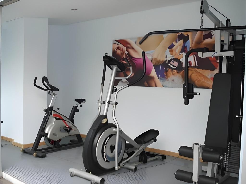Hotel Lincoln  Facilities  Fitness Center 8