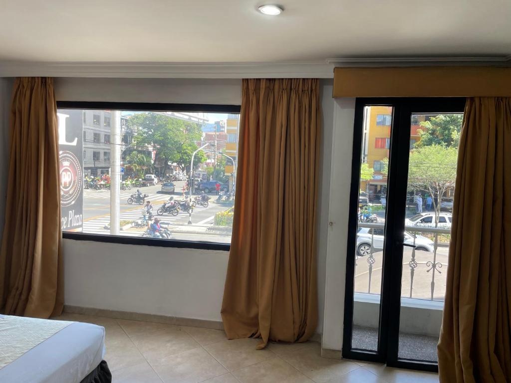 Hotel Prince Plaza  Facilities  Balconyterrace 6