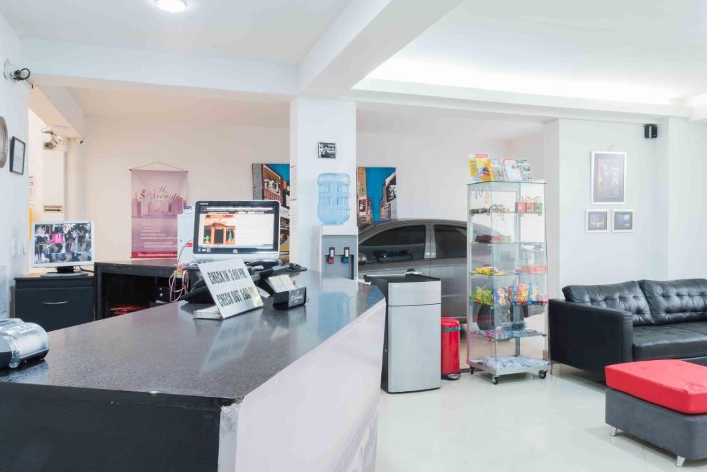 Hotel Quinta Avenida  Property Views  Lobby 6