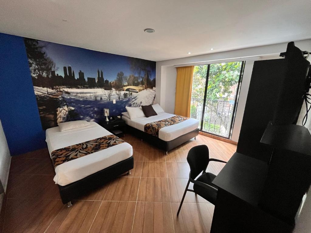 Hotel Quinta Avenida  Rooms  Triple Room 3