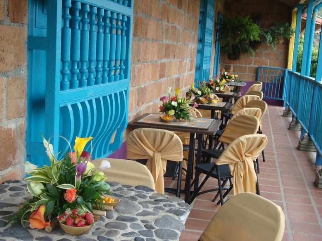 Casa Mosaico Hotel Boutique  Dining  Restaurant 1