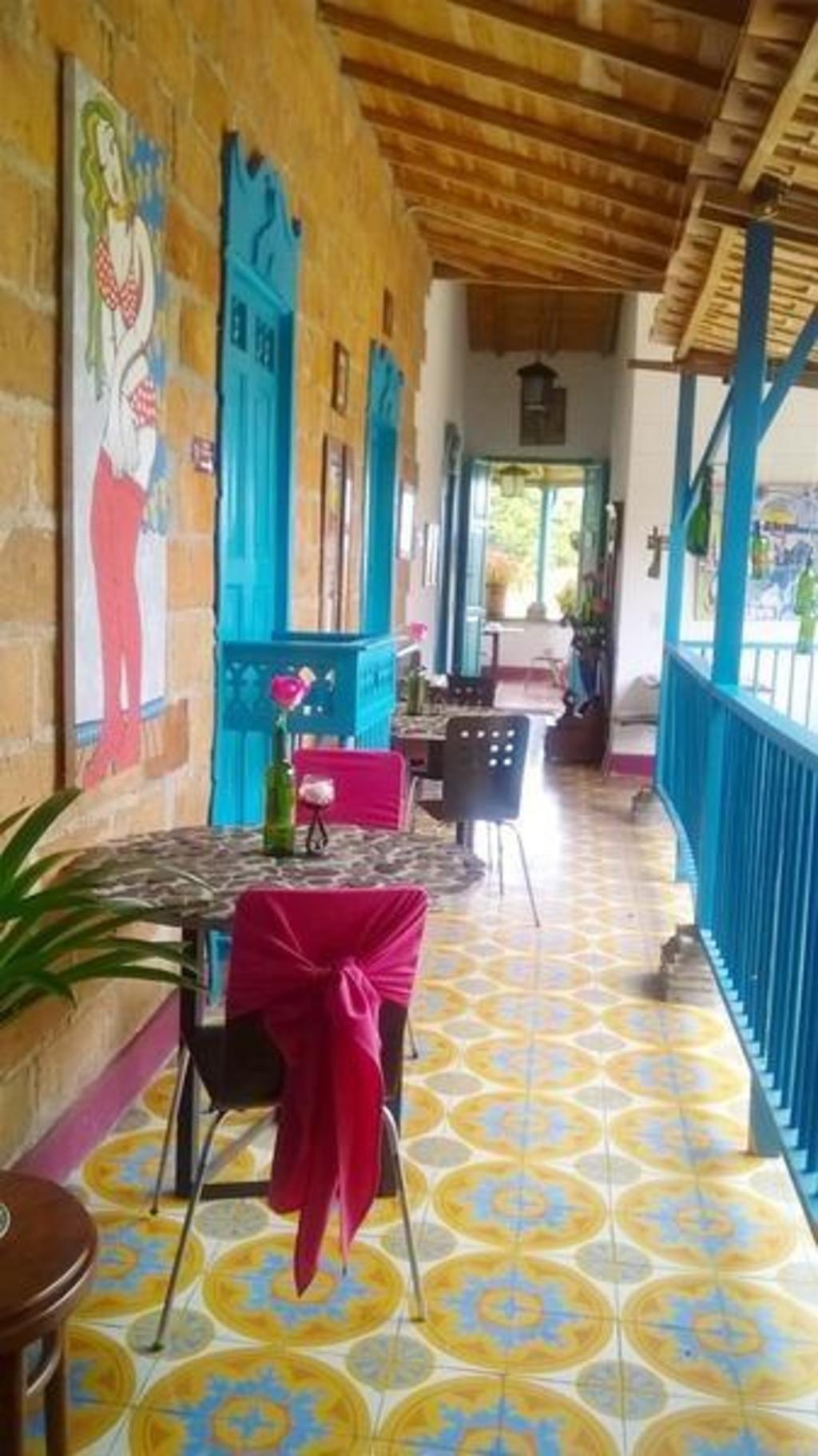 Casa Mosaico Hotel Boutique  Dining  Restaurant 3