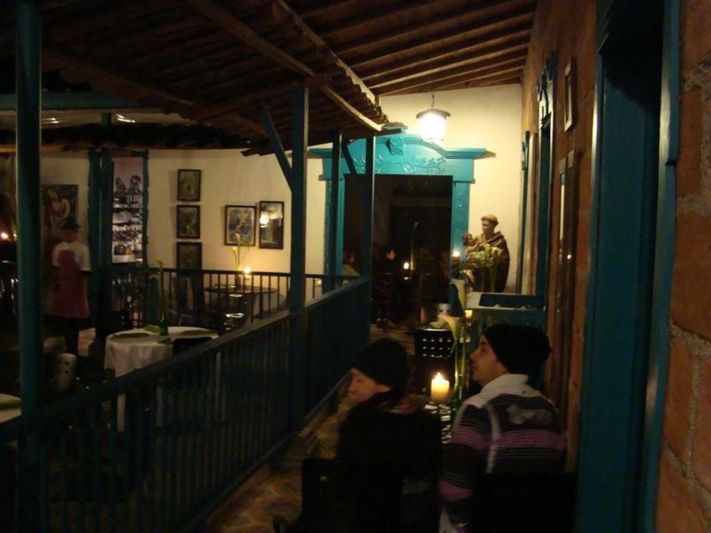 Casa Mosaico Hotel Boutique  Facilities  Bar 2