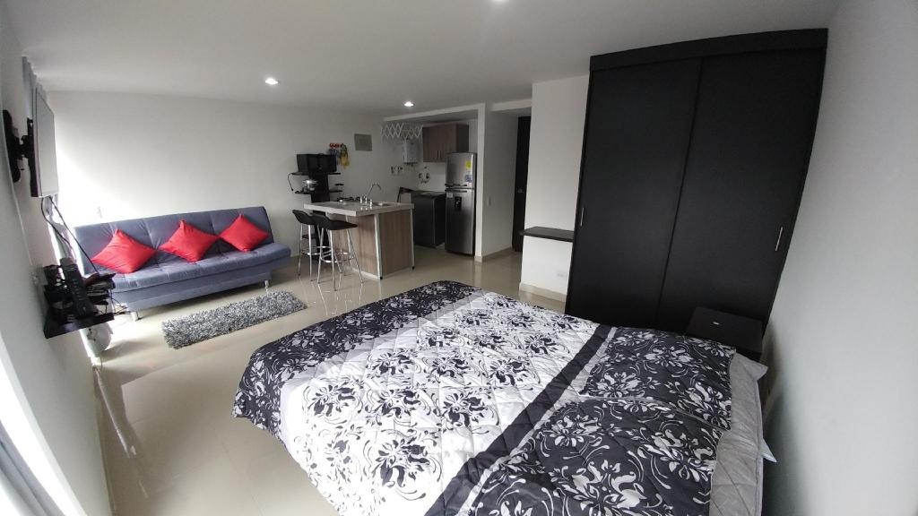 STUDIO APARTMENT IN GUYABAL FOR 2 OR 3 PEOPLE  Rooms  Rooms Image 2 2