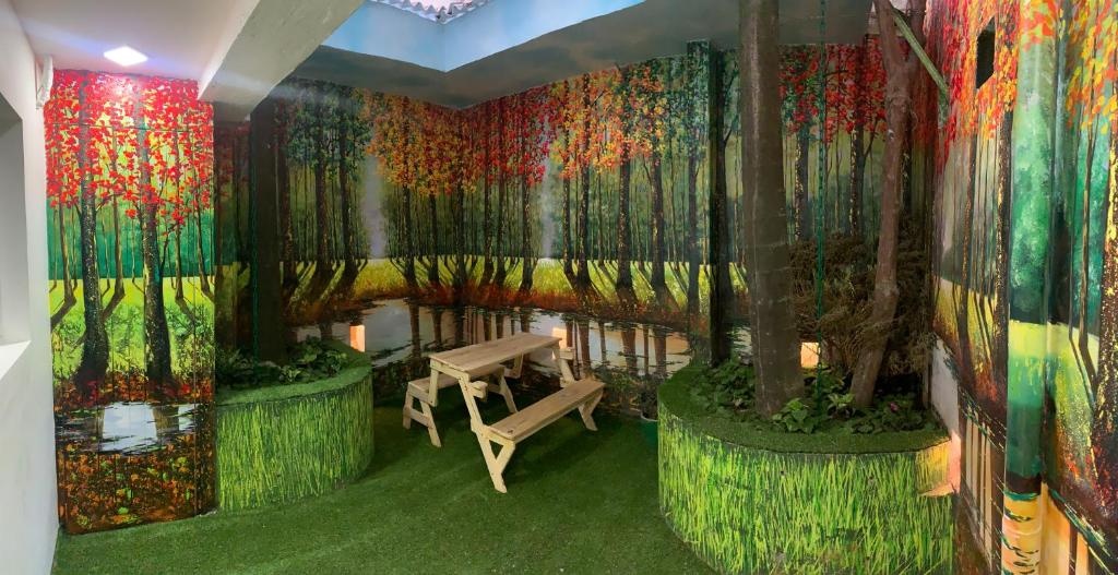 Hotel Veler Restaurante  Facilities  Garden 3
