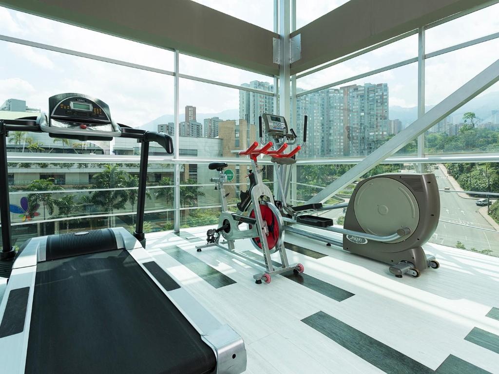 Hotel Bh El Poblado  Facilities  Fitness Center 5