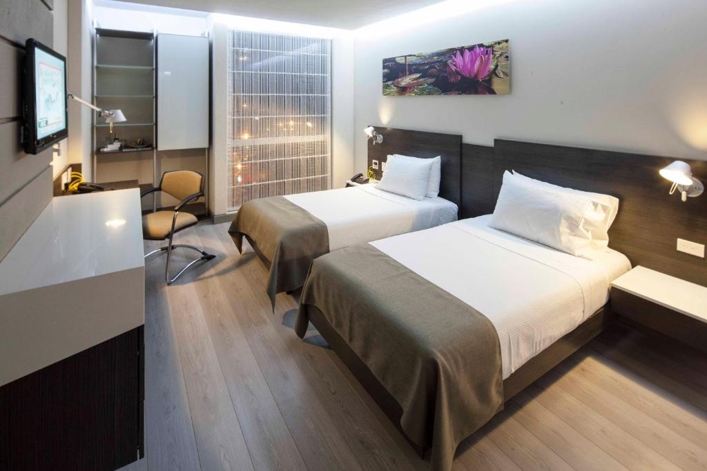 Inntu Hotel  Rooms  Twin Room 1