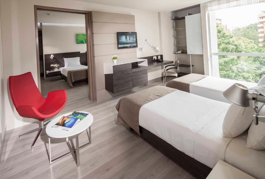 Inntu Hotel  Rooms  Twin Room 3