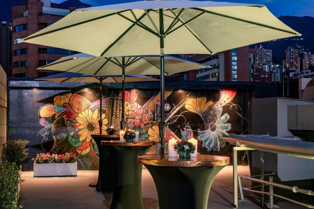 Medellin Marriott Hotel  Dining  Restaurant 10