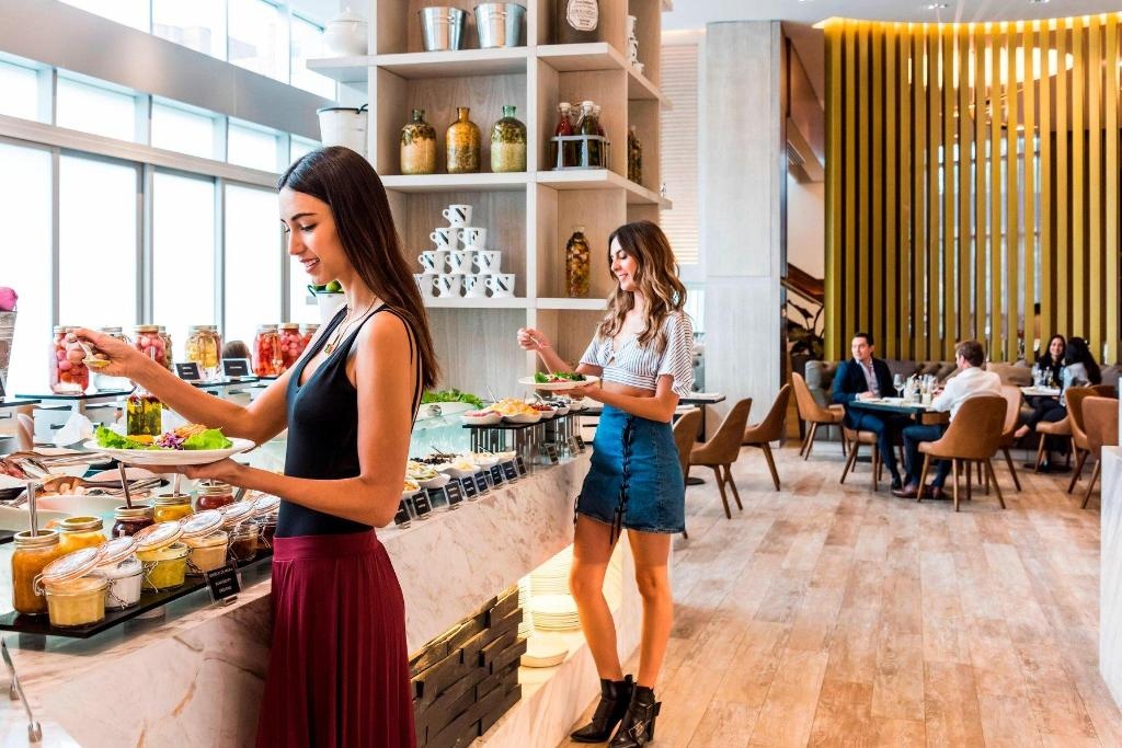 Medellin Marriott Hotel  Dining  Restaurant 17