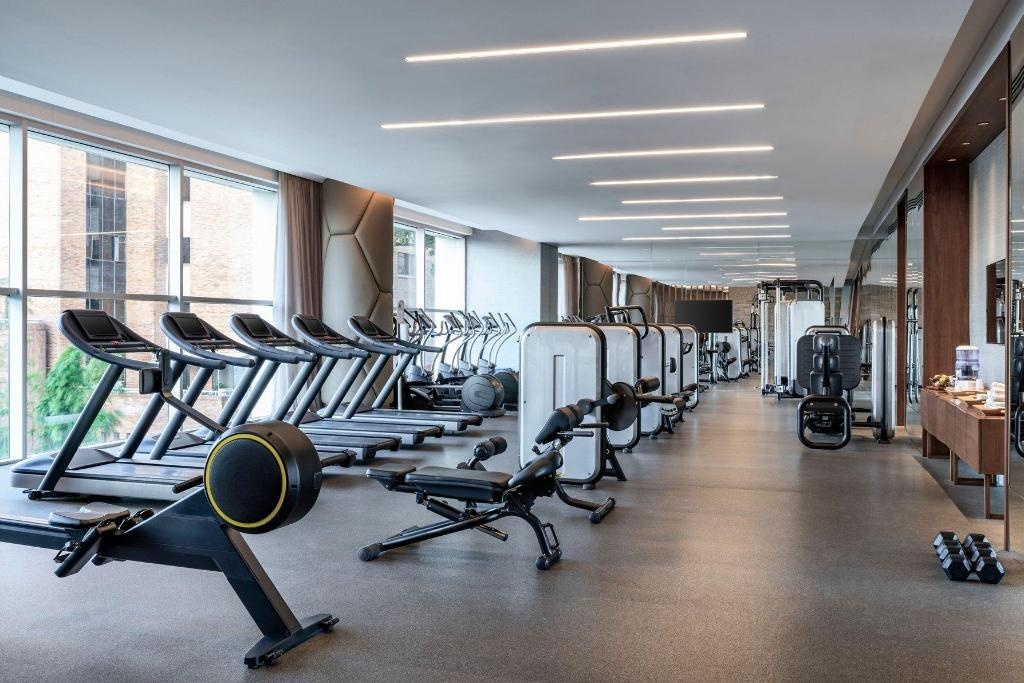 Medellin Marriott Hotel  Facilities  Fitness Center 12
