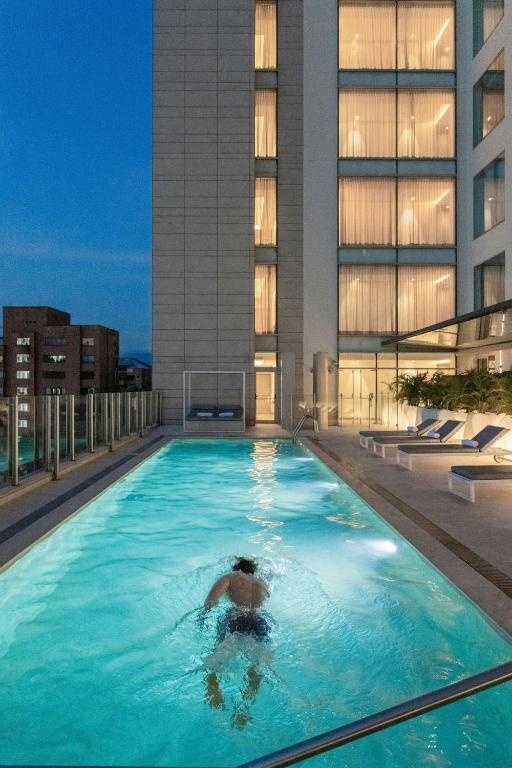 Medellin Marriott Hotel  Facilities  Fitness Center 18