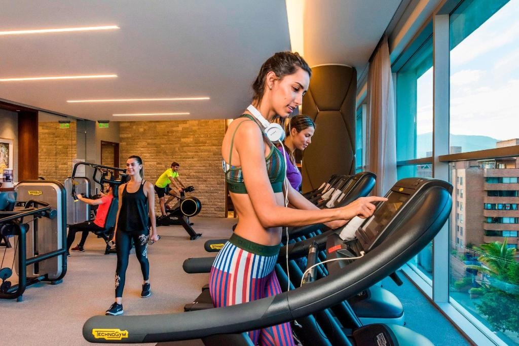 Medellin Marriott Hotel  Facilities  Fitness Center 24