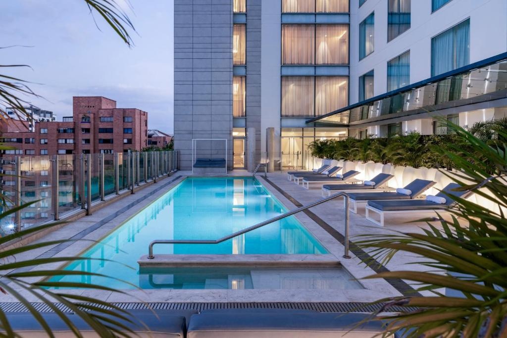Medellin Marriott Hotel  Facilities  Swimming Pool 1