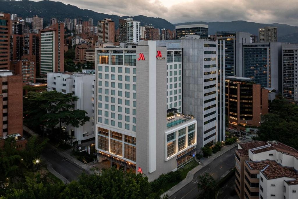 Medellin Marriott Hotel  Property Views  Exterior View 10
