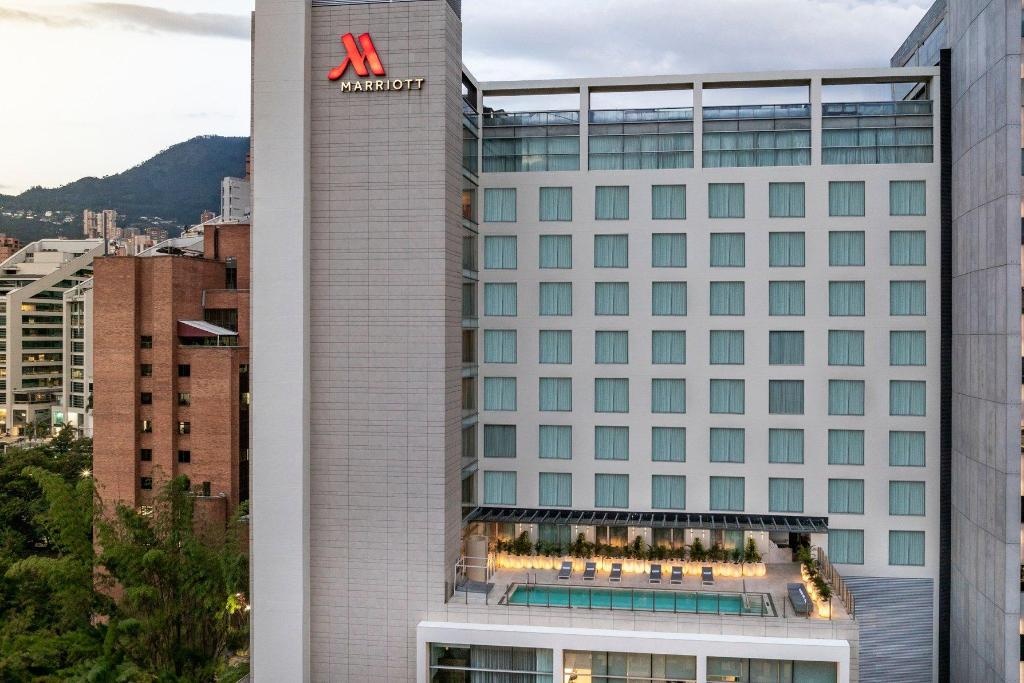 Medellin Marriott Hotel  Property Views  Exterior View 15