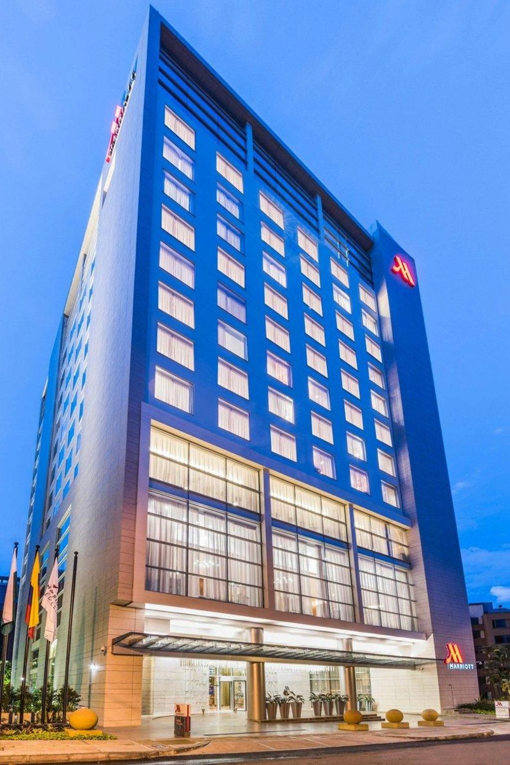 Medellin Marriott Hotel  Property Views  Exterior View 2