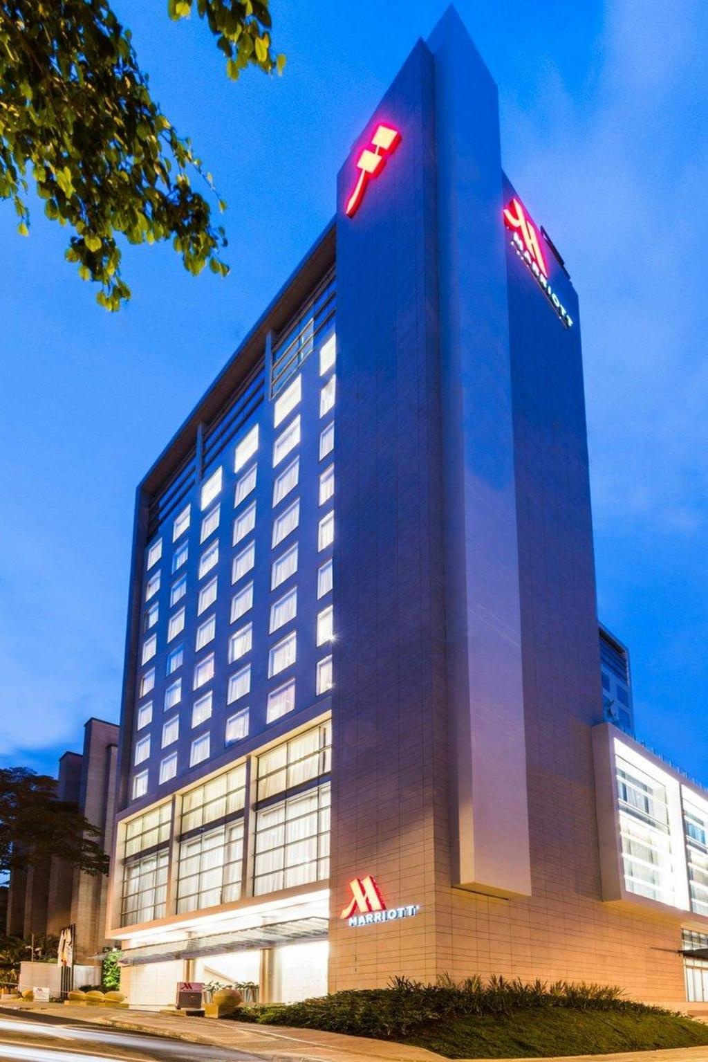 Medellin Marriott Hotel  Property Views  Exterior View 8