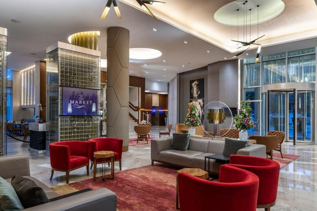 Medellin Marriott Hotel  Property Views  Lobby 4