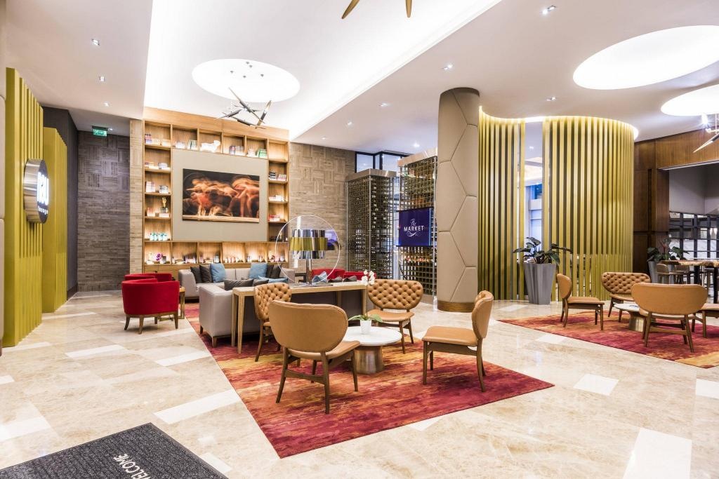Medellin Marriott Hotel  Property Views  Lobby 5
