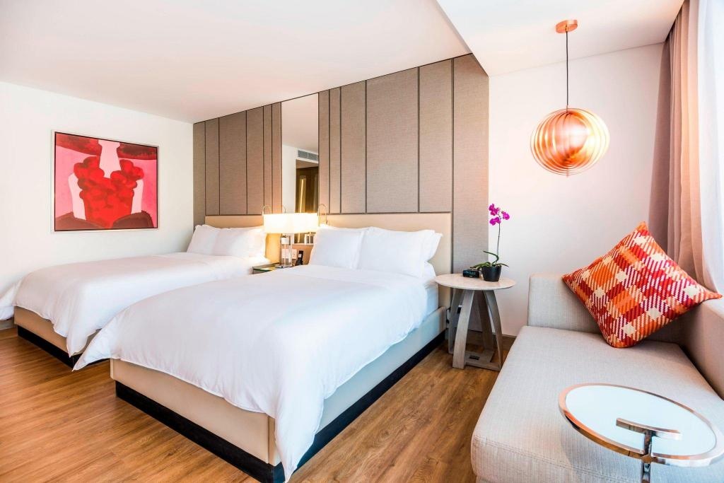 Medellin Marriott Hotel  Rooms  Guest Room 2 Double 15