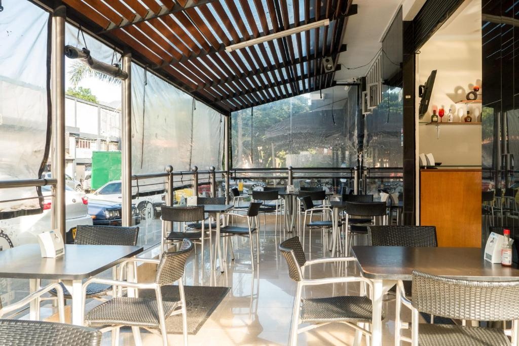 Hotel Sauces Del Estadio  Facilities  Shared LoungeTV Area 1