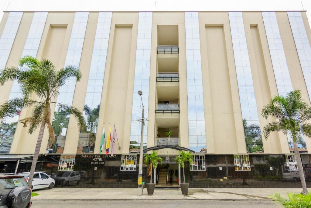 Hotel Sauces Del Estadio  Property Views  Exterior View 8
