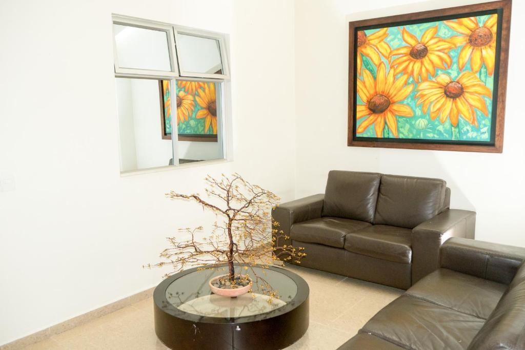 Hotel Sauces Del Estadio  Property Views  Lobby 16