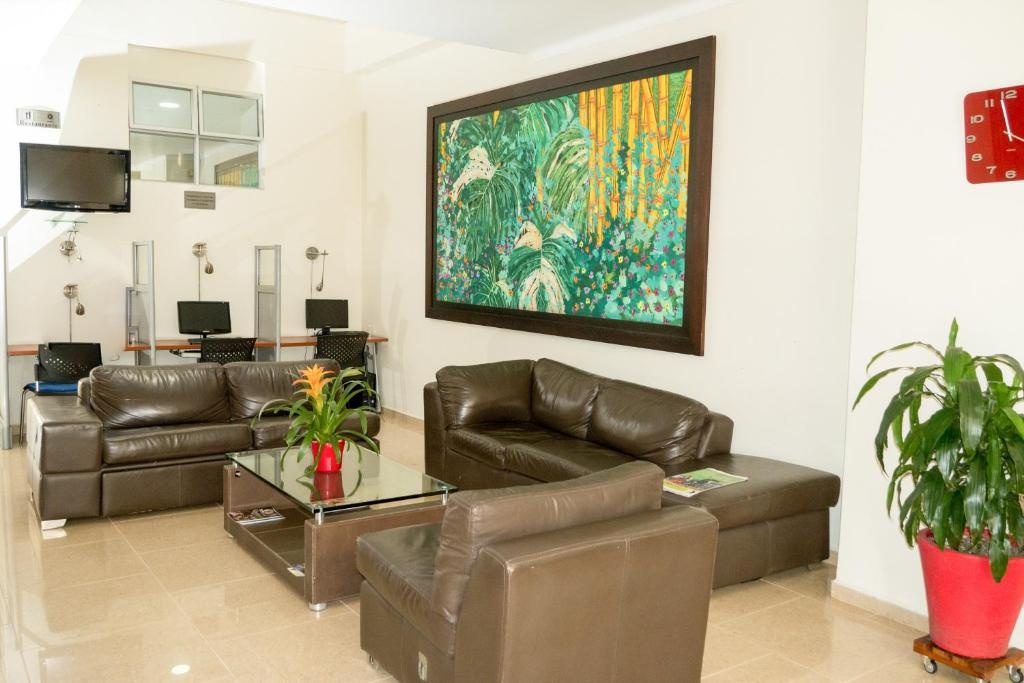 Hotel Sauces Del Estadio  Property Views  Lobby 2