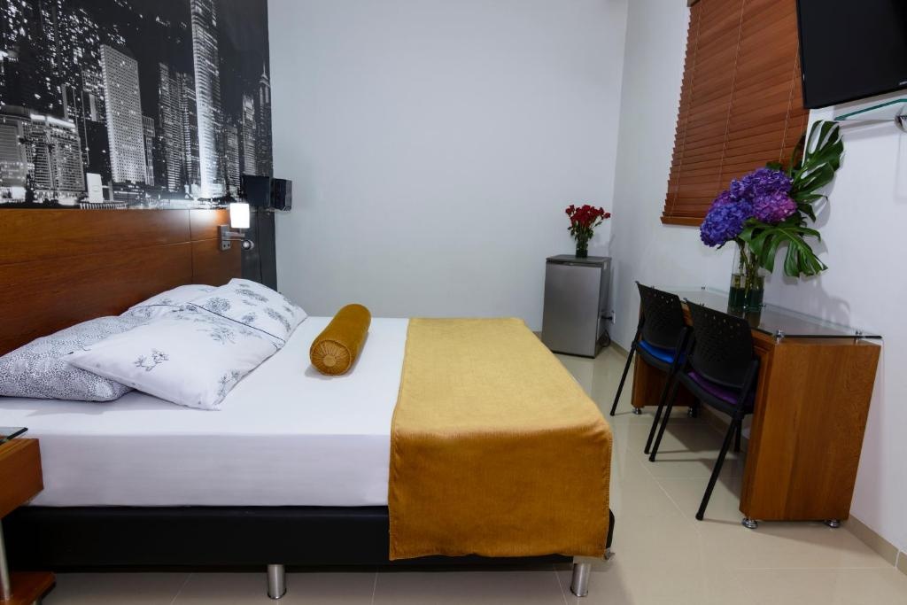 Hotel Sauces Del Estadio  Rooms  Standard Double Room 7