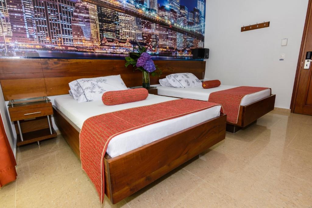 Hotel Sauces Del Estadio  Rooms  Twin Room 2