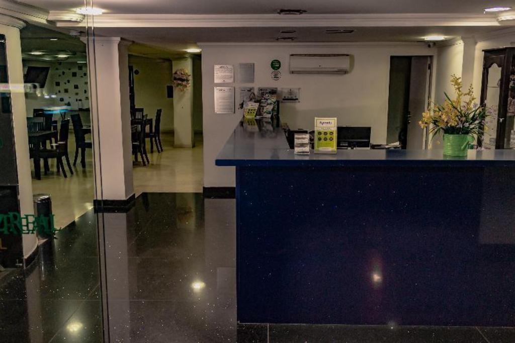 CalaSanz Real Hotel  Property Views  Lobby 6