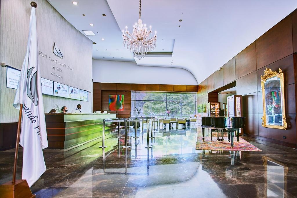 Hotel San Fernando Plaza  Property Views  Lobby 22