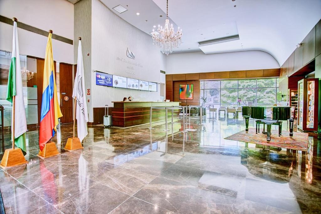 Hotel San Fernando Plaza  Property Views  Lobby 30