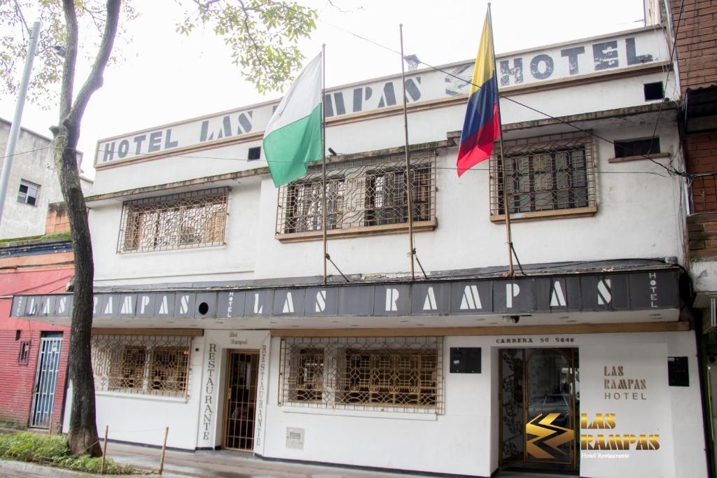 Hotel Las Rampas  Property Views  Entrance 1