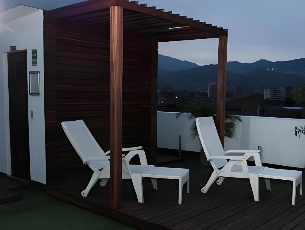 Hotel Mediterraneo  Facilities  Balconyterrace 4